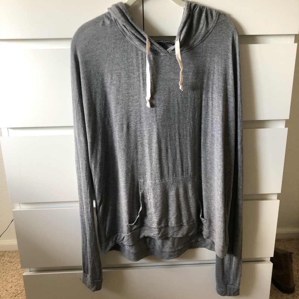 Brandy Melville grey light sweatshirt